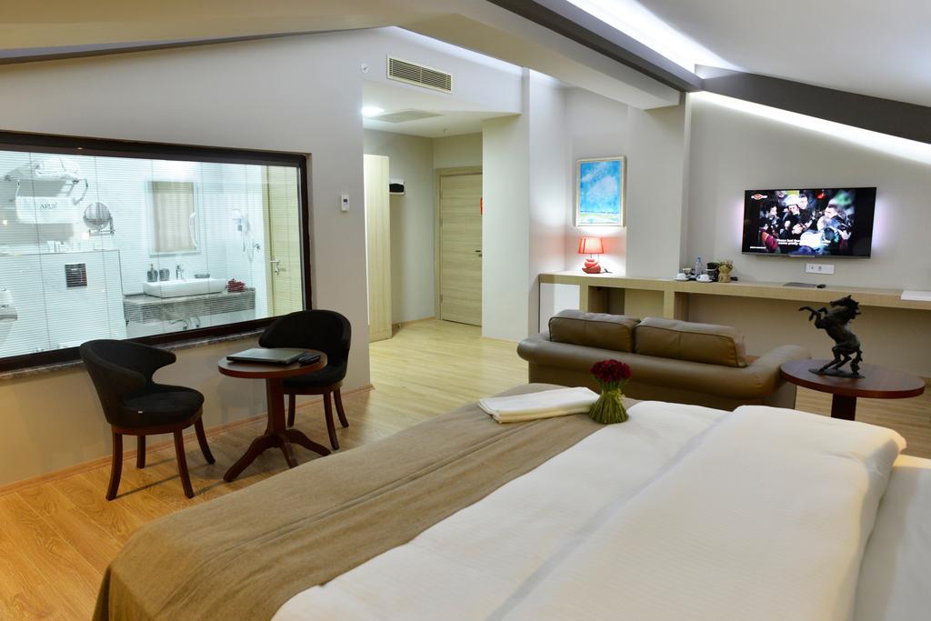 Arus Hotel Eskişehir Exterior foto